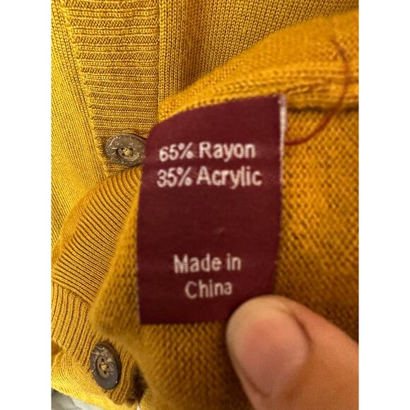 Pallo Solari women’s cardigan button front cozycore fall plus size - Picture 5 of 9